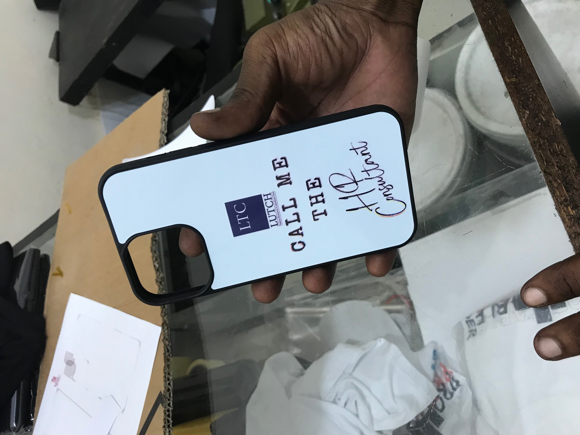 Custom phone cover Lusaka Zambia 2
