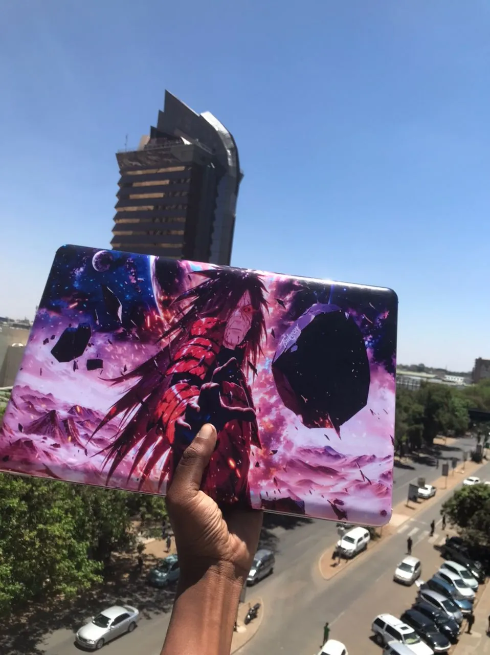 Custom laptop wrap Lusaka Zambia