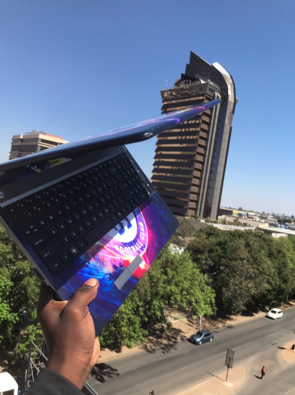 Custom laptop wrap Lusaka Zambia 7