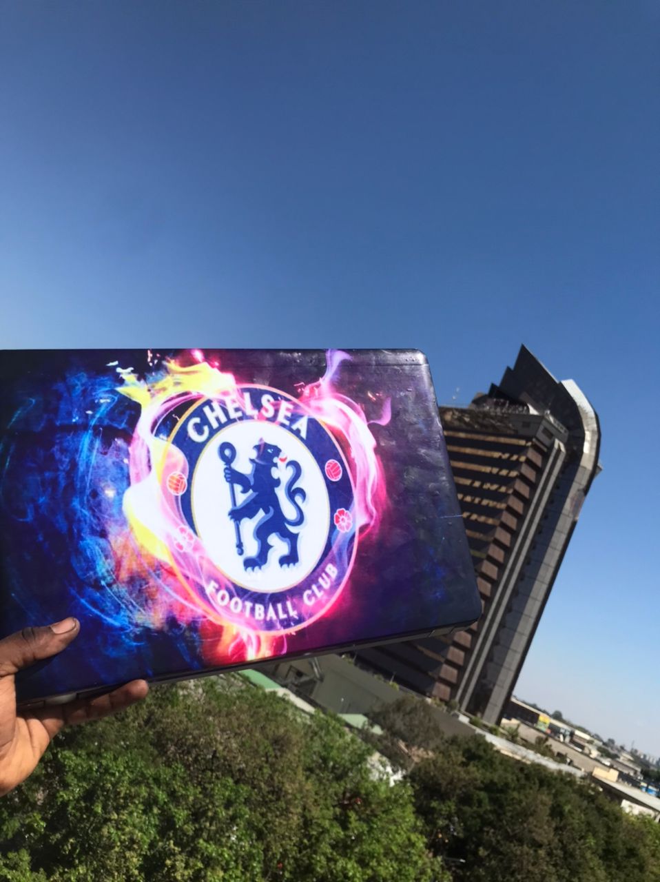 Custom laptop wrap Lusaka Zambia 9