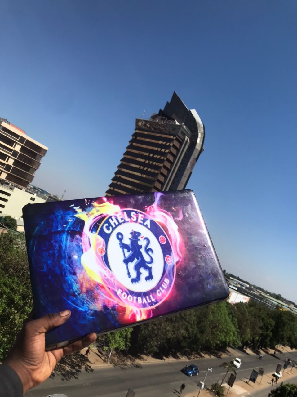 Custom laptop wrap Lusaka Zambia 11